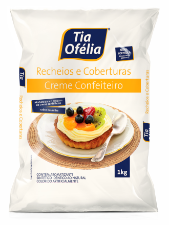 CREME CONFEITEIRO 1KG PLÁSTICO